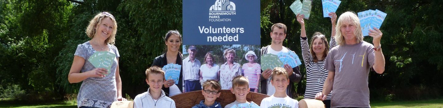 Volunteer for Bournemouth Parks Foundation