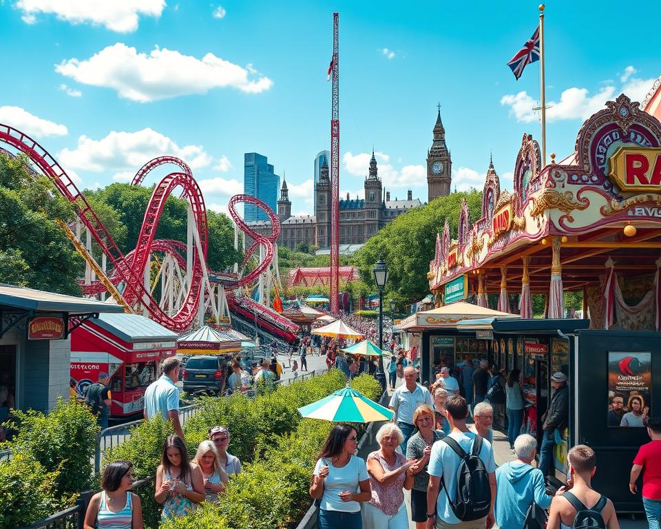 Top Amusement Parks London: Thrilling Escapes